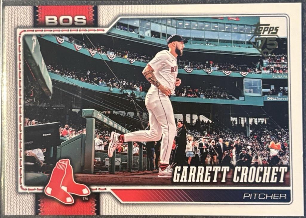 Garrett Crochet [Golden Mirror Variation] #53