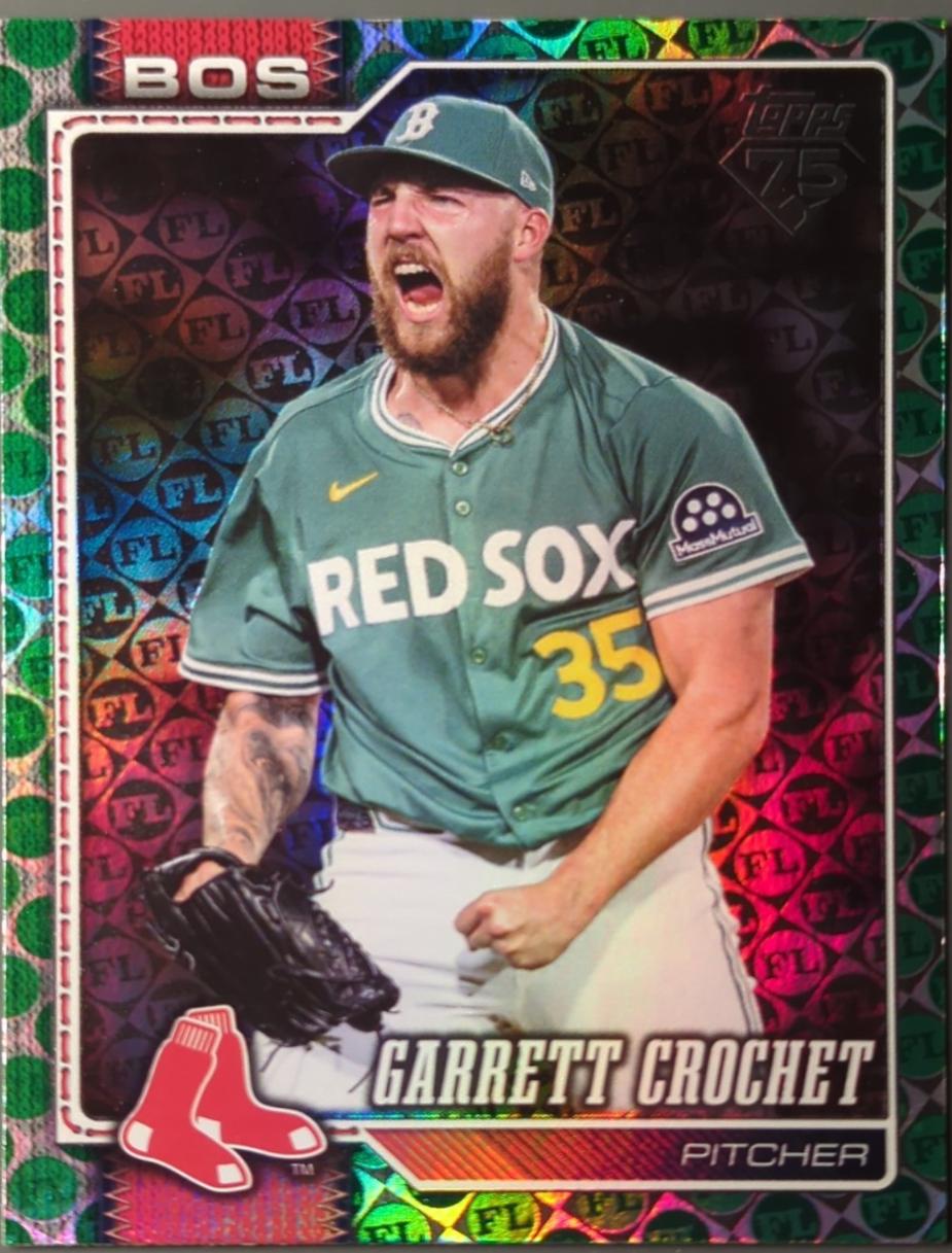 Garrett Crochet [Green Spring Training] #53