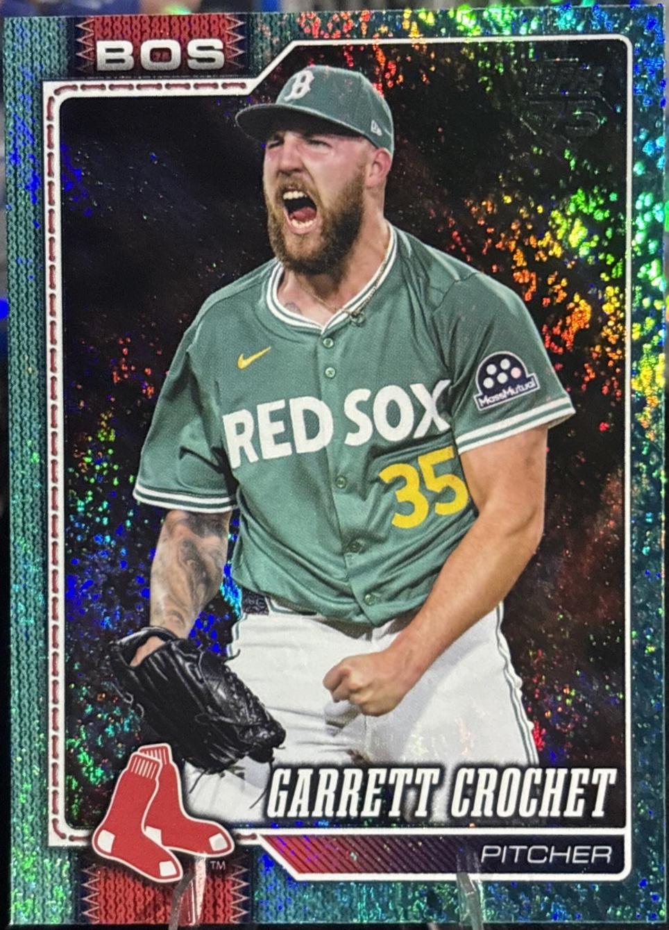 Garrett Crochet [Holo] #53