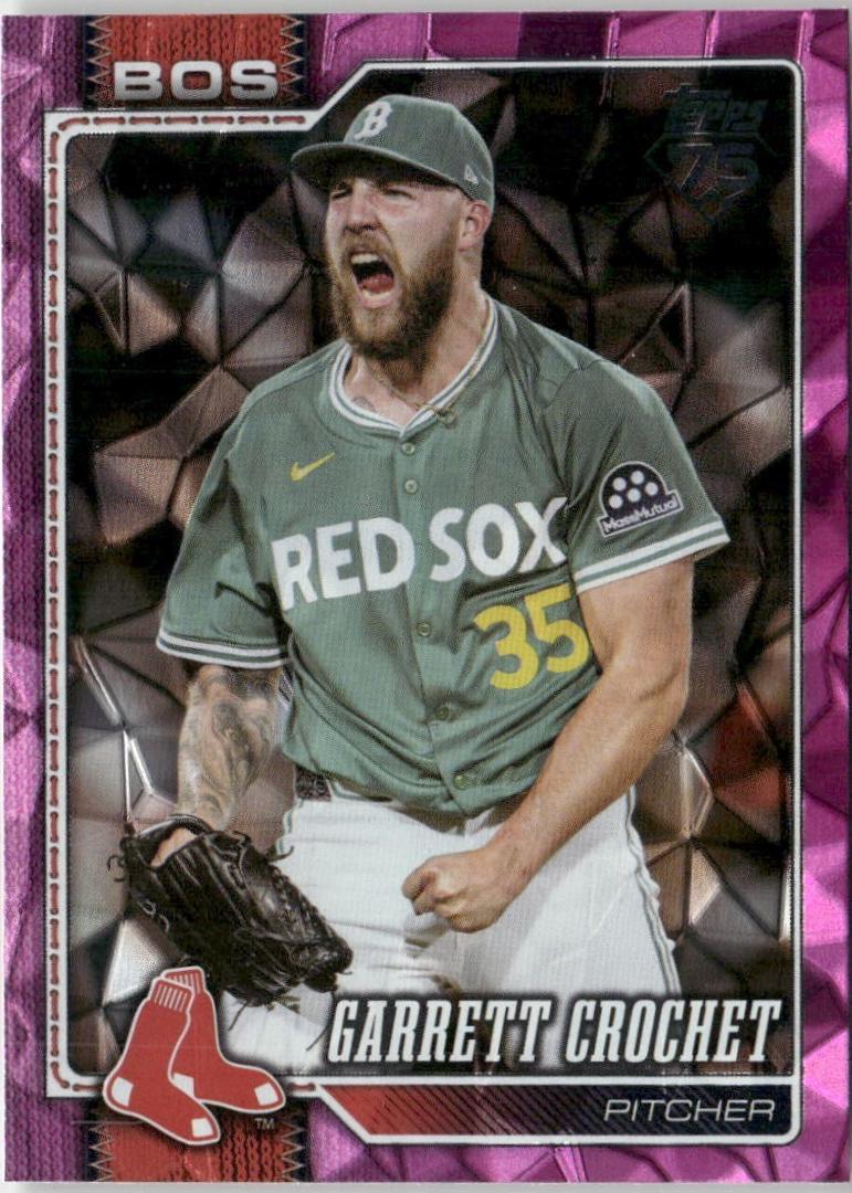 Garrett Crochet [Pink Diamante] #53