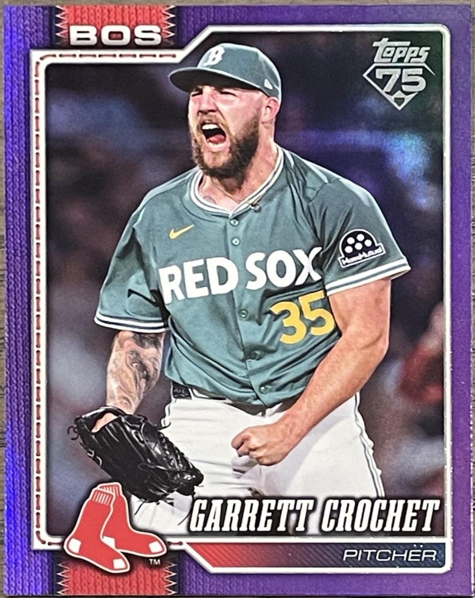 Garrett Crochet [Purple Rainbow] #53