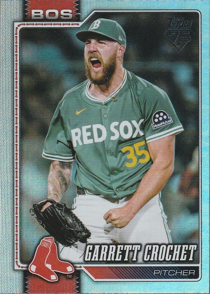 Garrett Crochet [Rainbow] #53