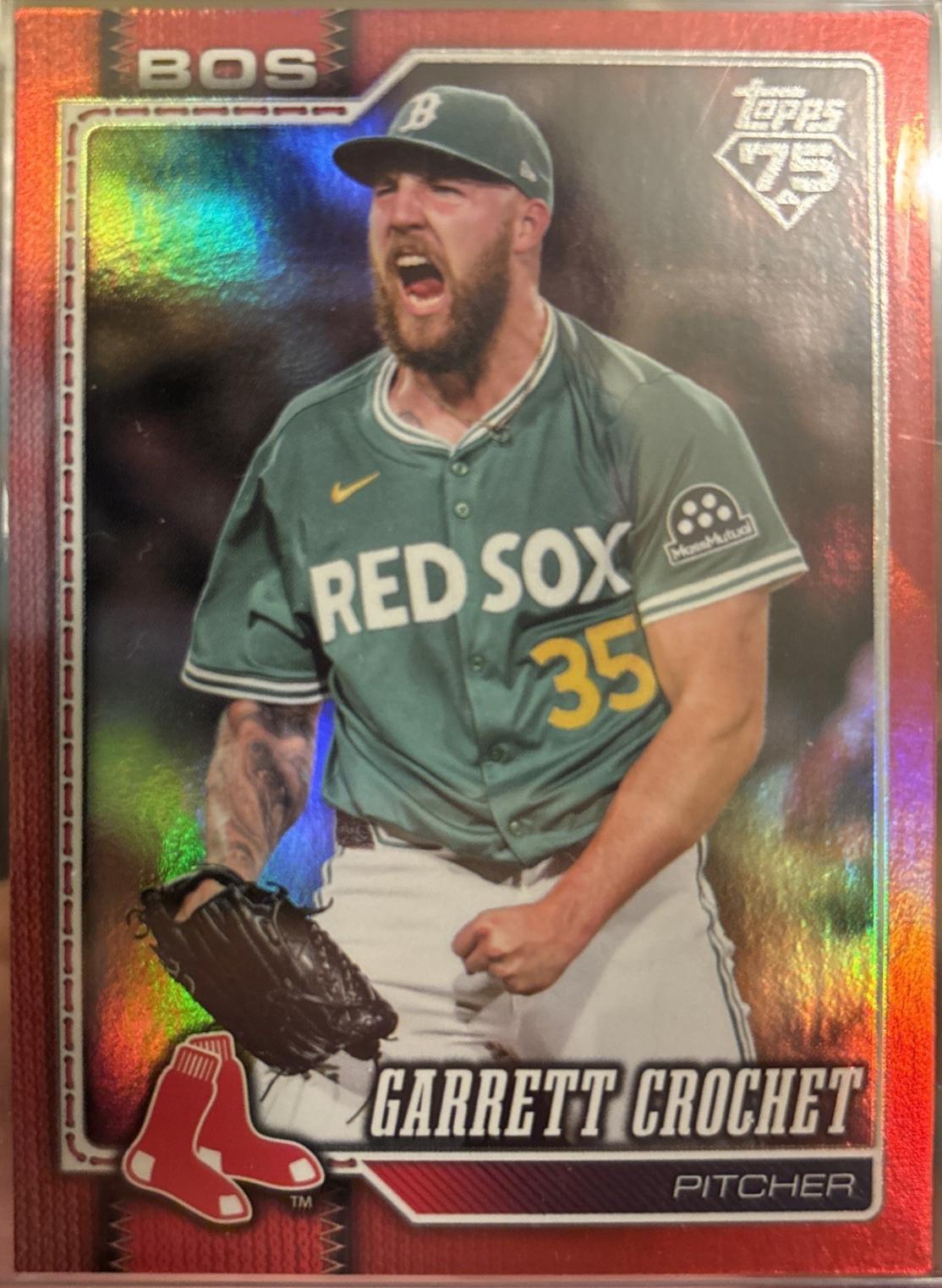 Garrett Crochet [Red Rainbow] #53