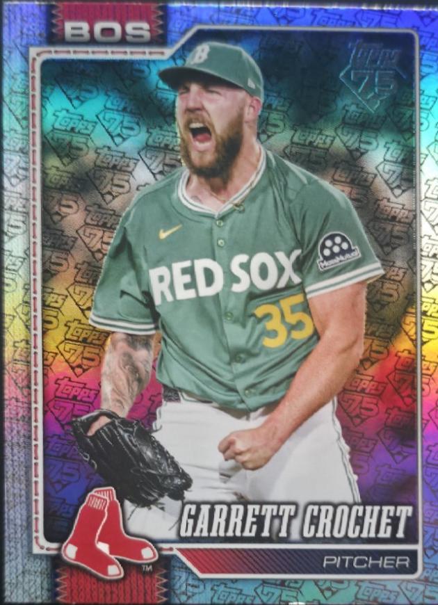 Garrett Crochet [Years of Topps] #53