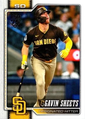 Gavin Sheets #216