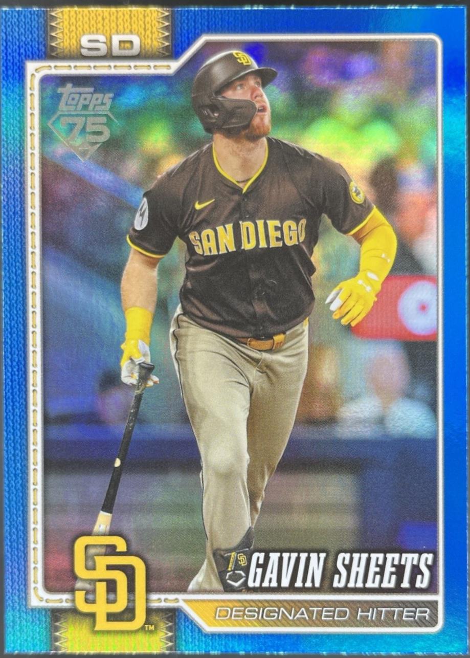 Gavin Sheets [Blue Rainbow] #216