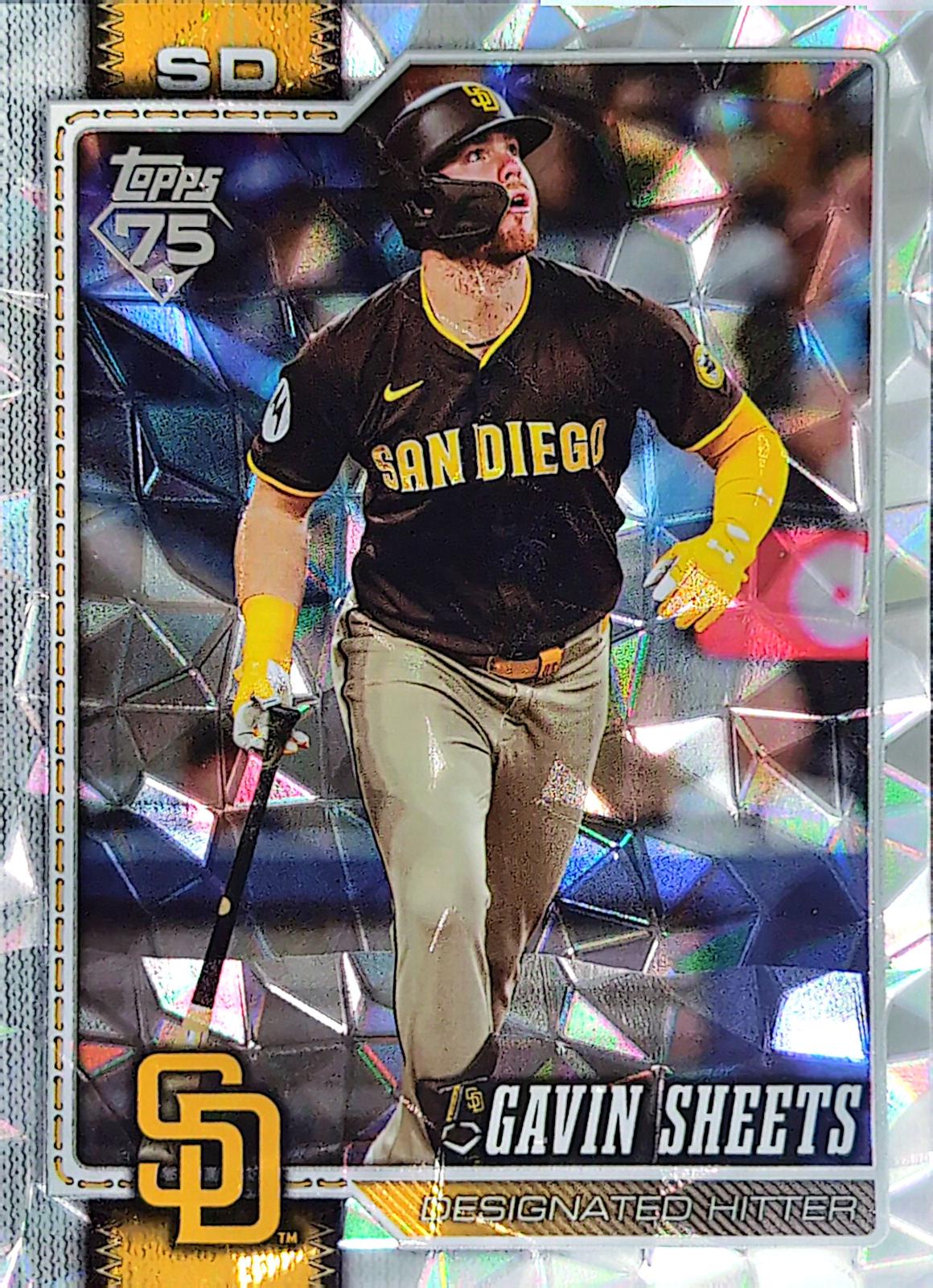 Gavin Sheets [Diamante] #216