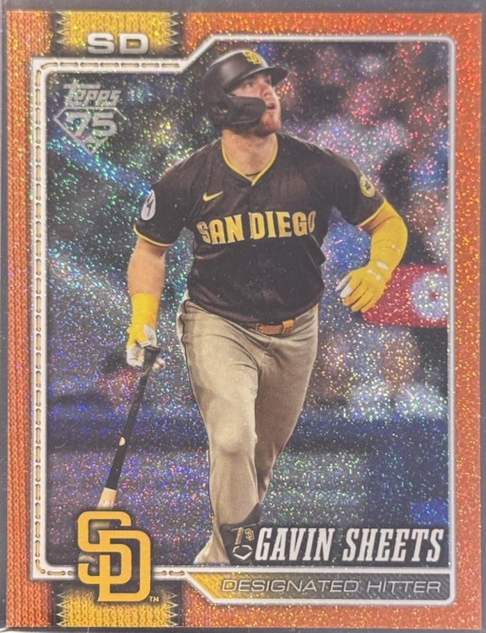 Gavin Sheets [Orange Sandglitter] #216