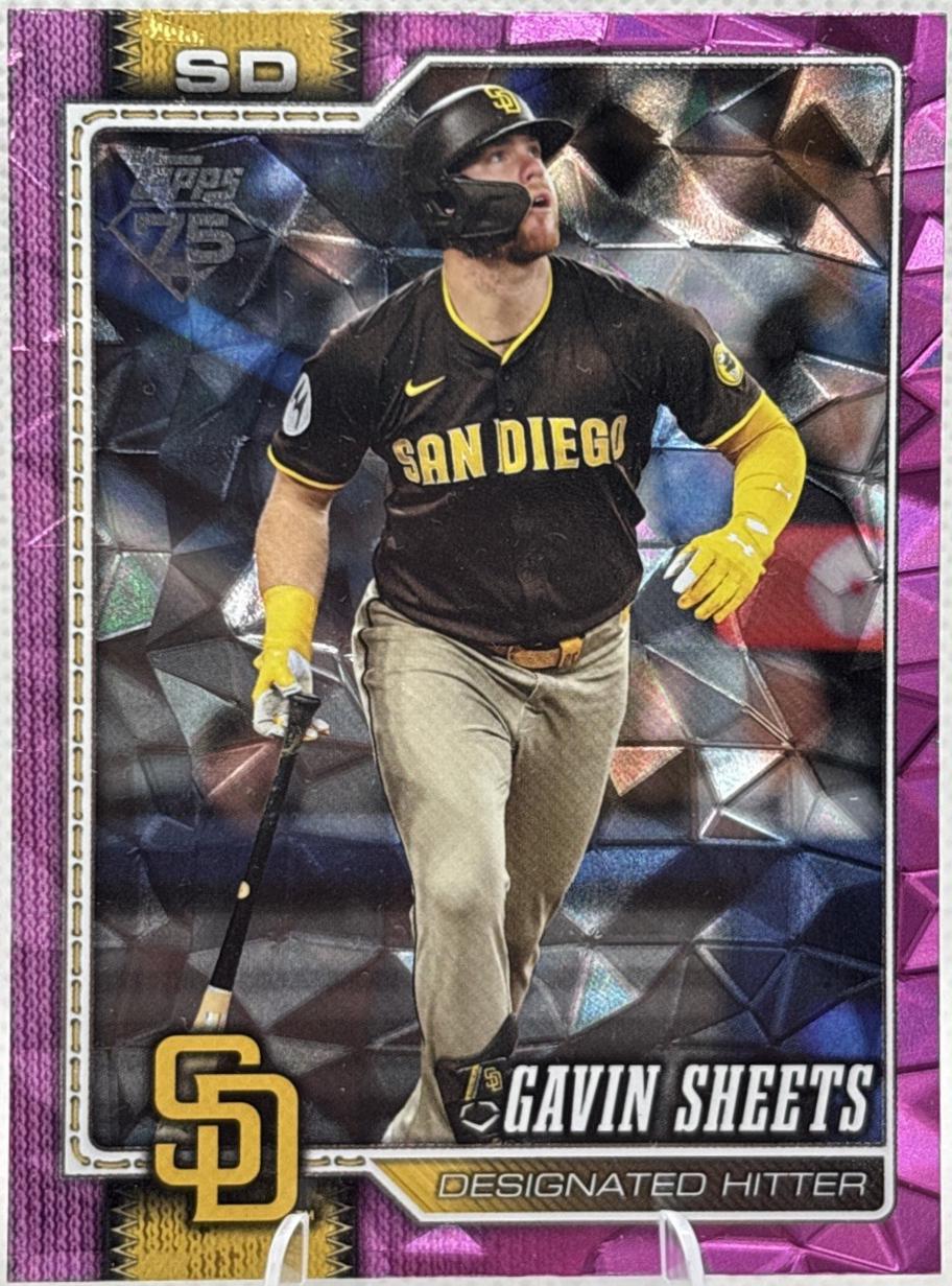 Gavin Sheets [Pink Diamante] #216