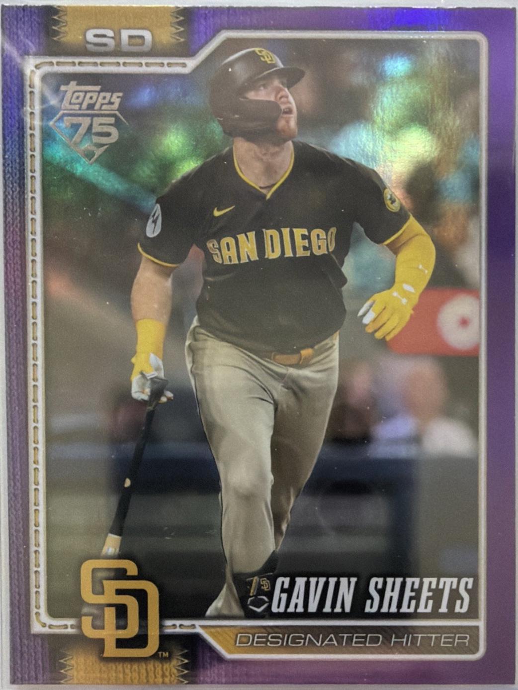 Gavin Sheets [Purple Rainbow] #216