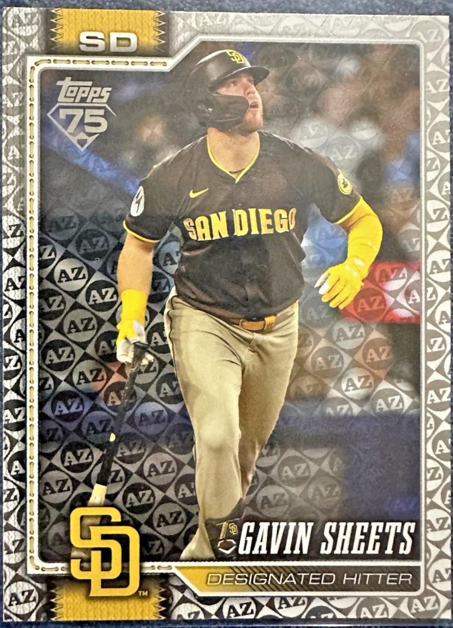 Gavin Sheets [Spring Training] #216