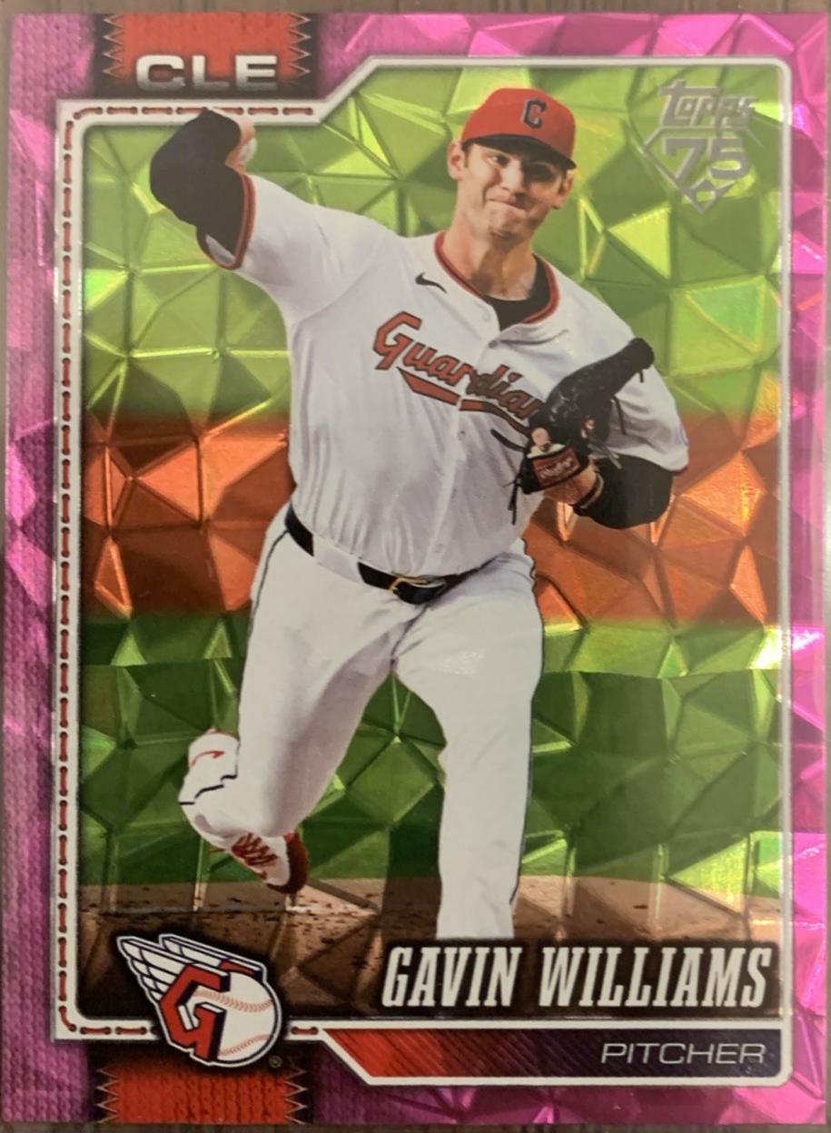 Gavin Williams [Pink Diamante] #254