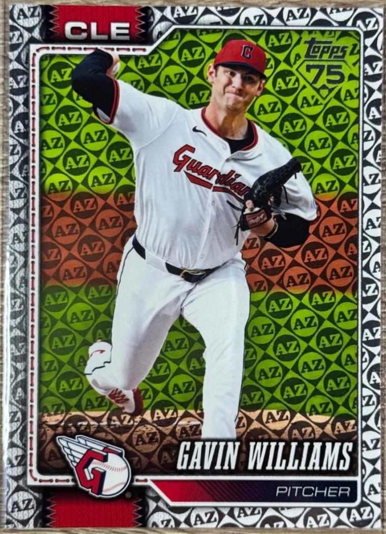 Gavin Williams [Spring Training] #254
