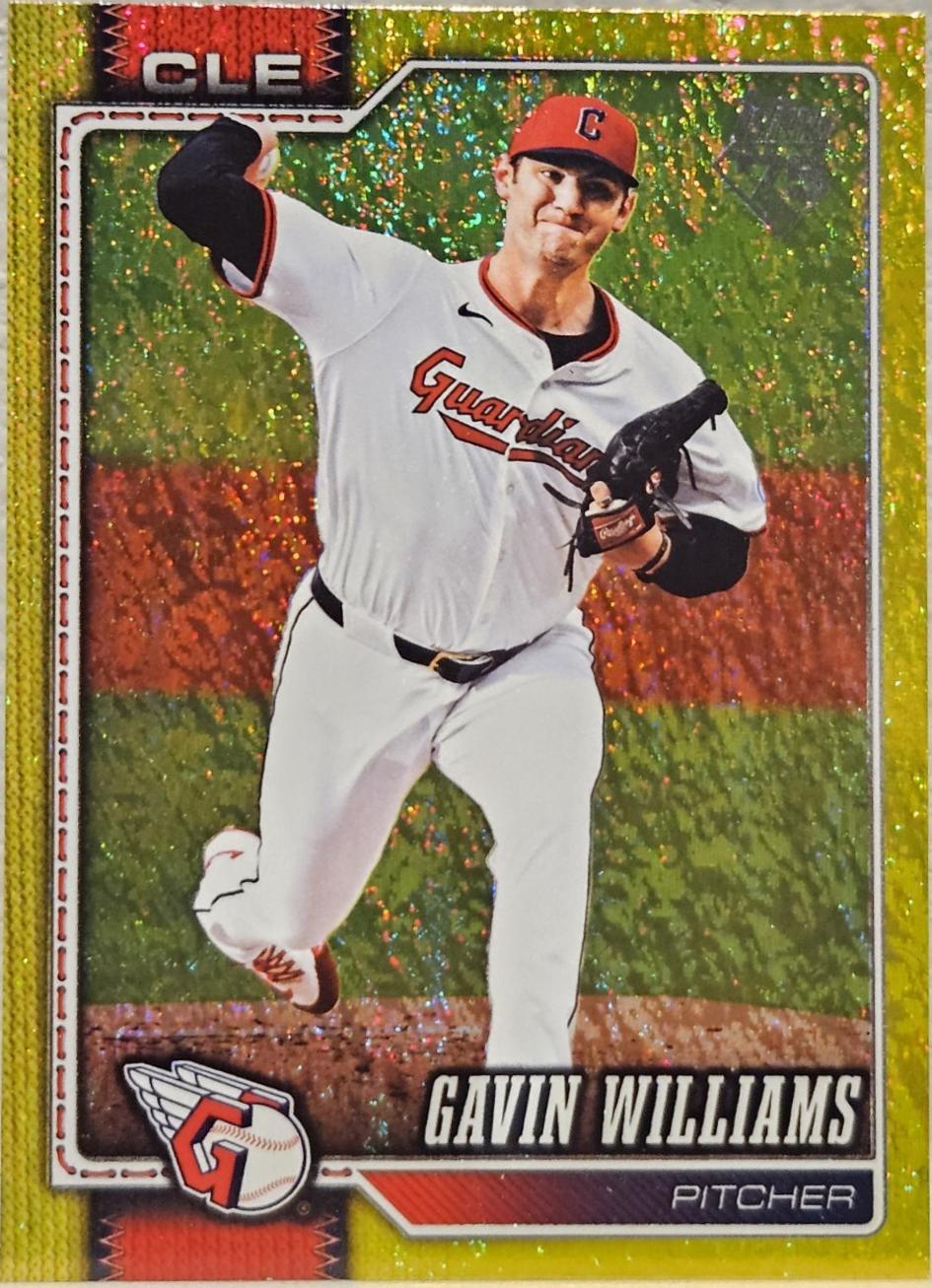 Gavin Williams [Yellow Holo] #254