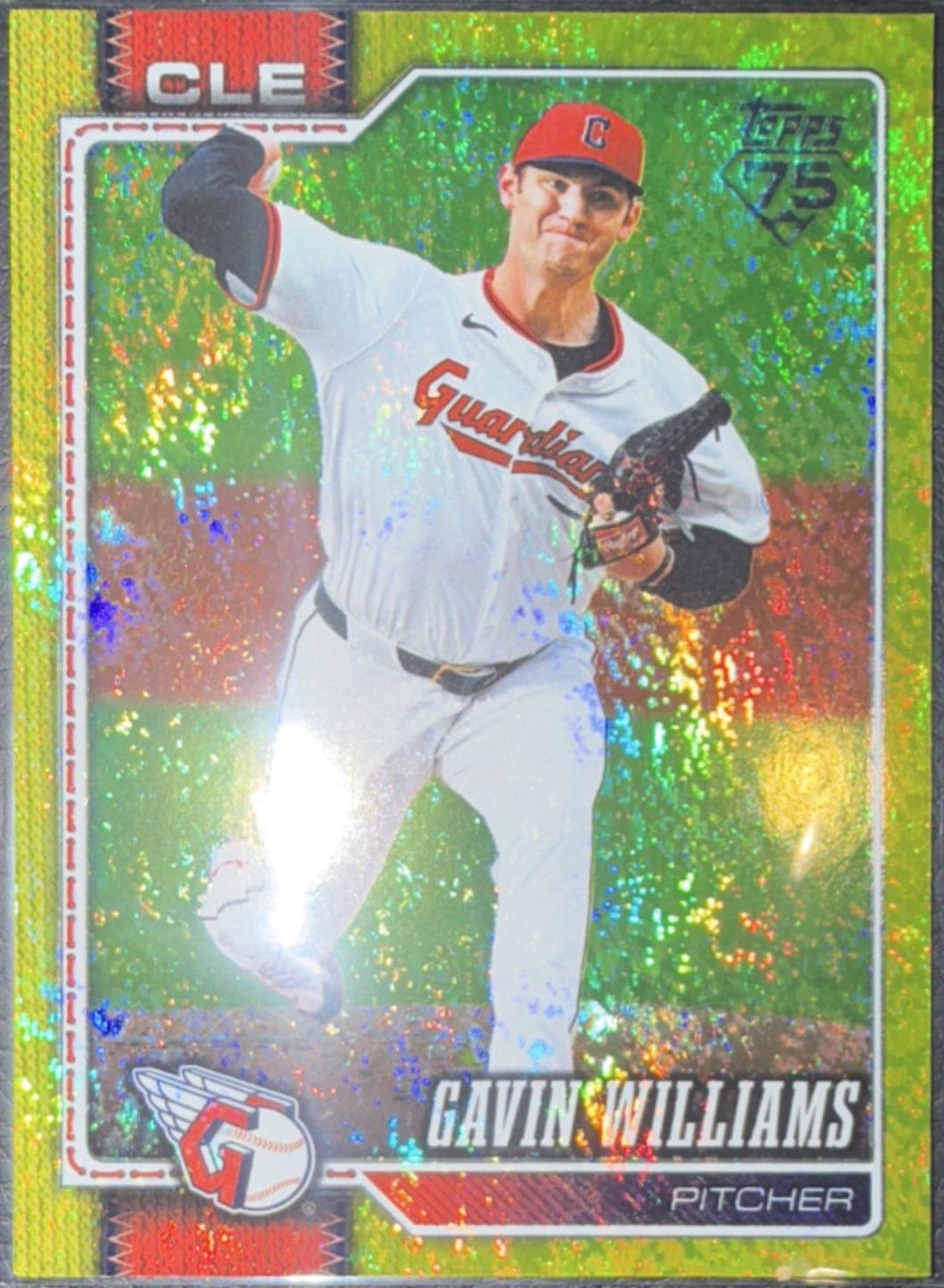 Gavin Williams [Yellow Rainbow] #254