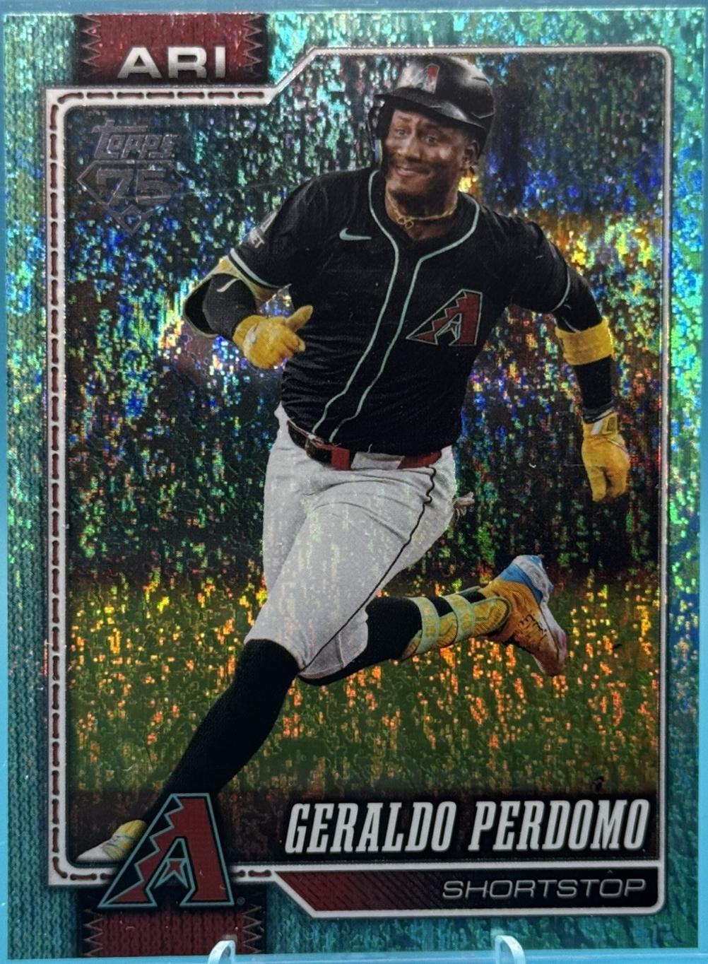 Geraldo Perdomo [Aqua Holo] #257