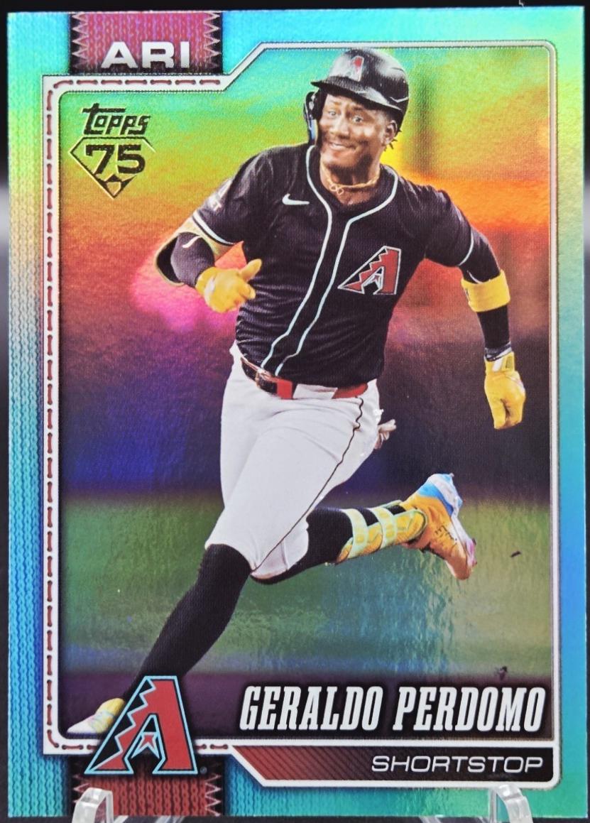 Geraldo Perdomo [Aqua Rainbow] #257