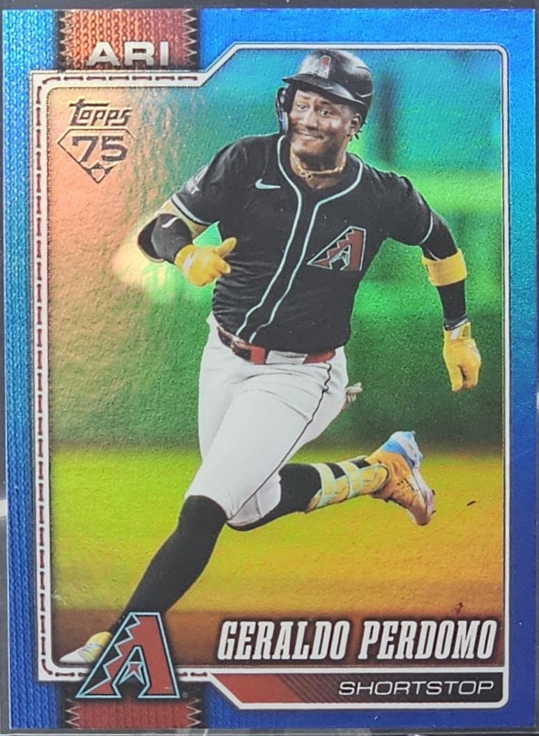 Geraldo Perdomo [Blue Rainbow] #257