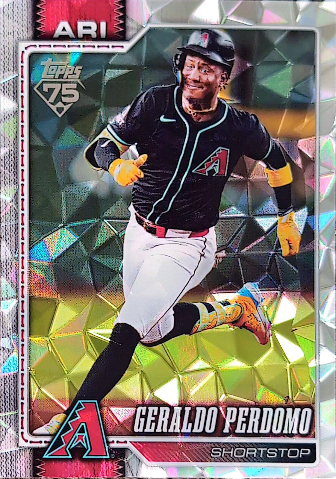 Geraldo Perdomo [Diamante] #257