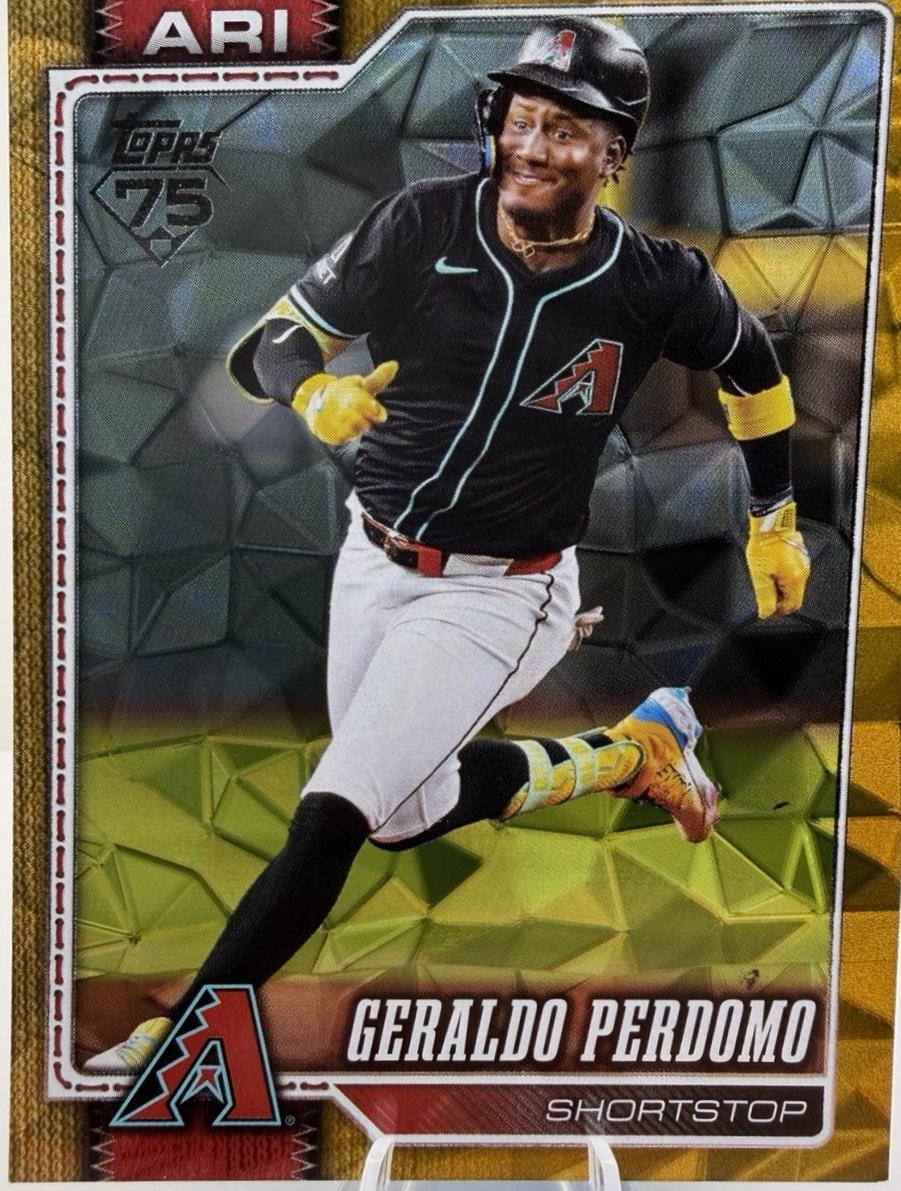 Geraldo Perdomo [Gold Diamante] #257