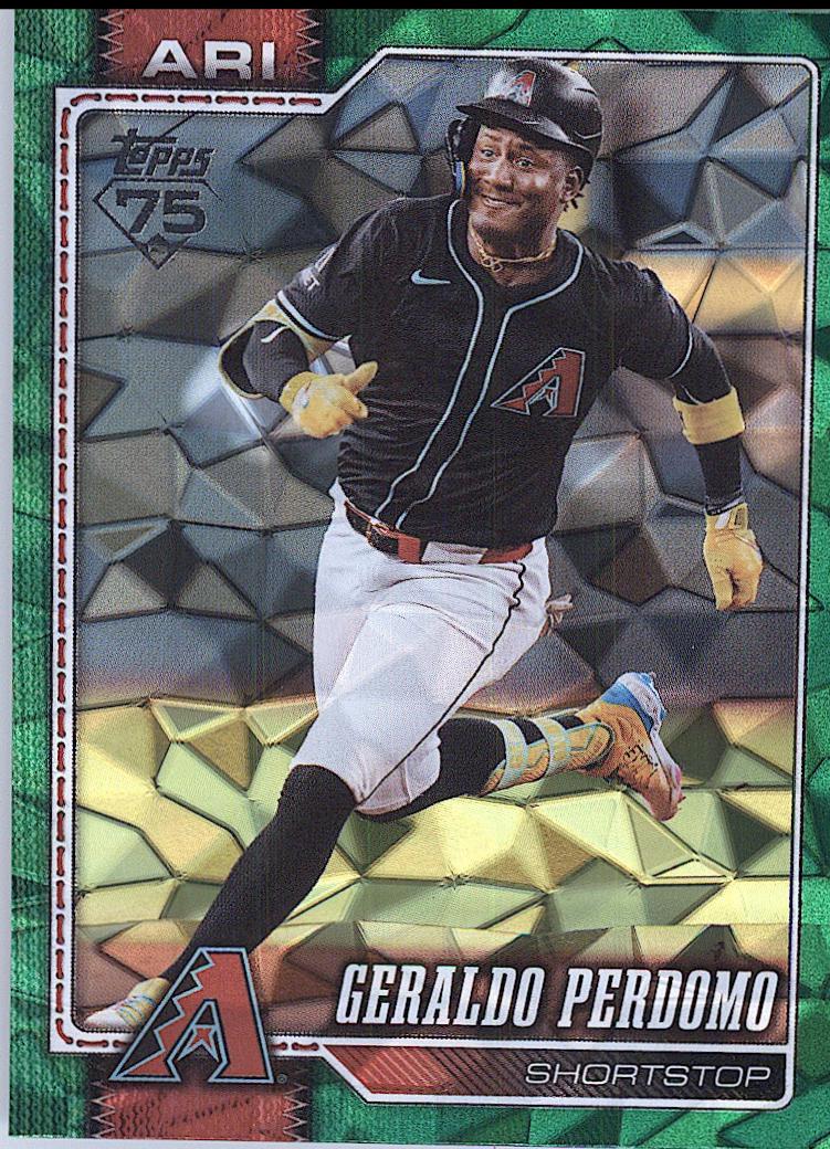 Geraldo Perdomo [Green Diamante] #257