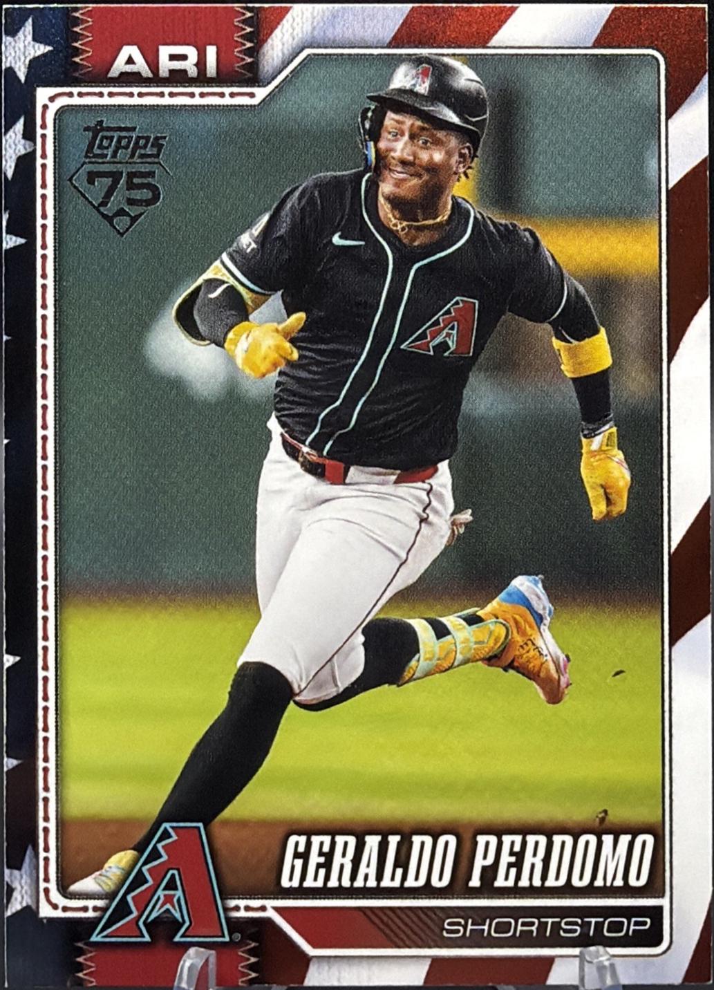 Geraldo Perdomo [Independence Day] #257