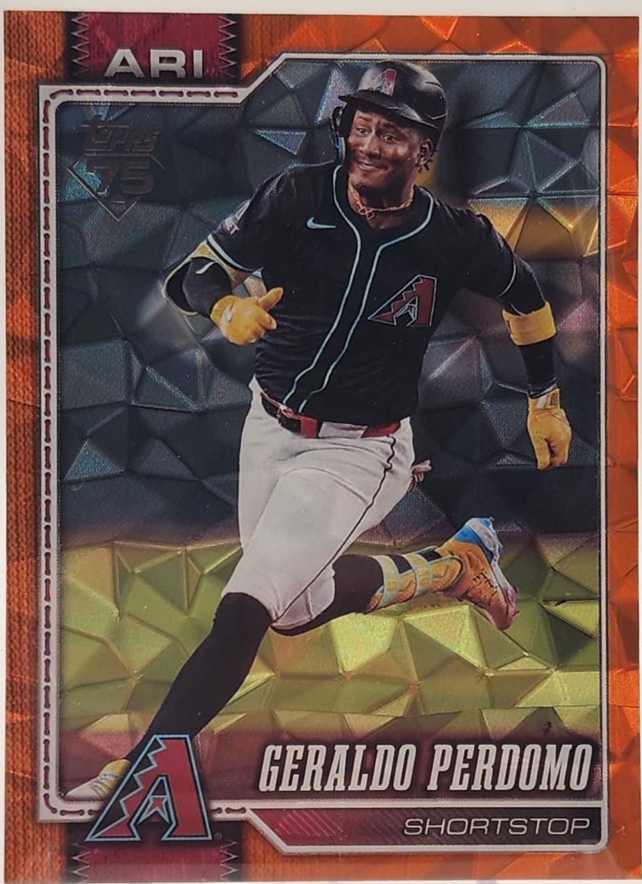 Geraldo Perdomo [Orange Diamante] #257