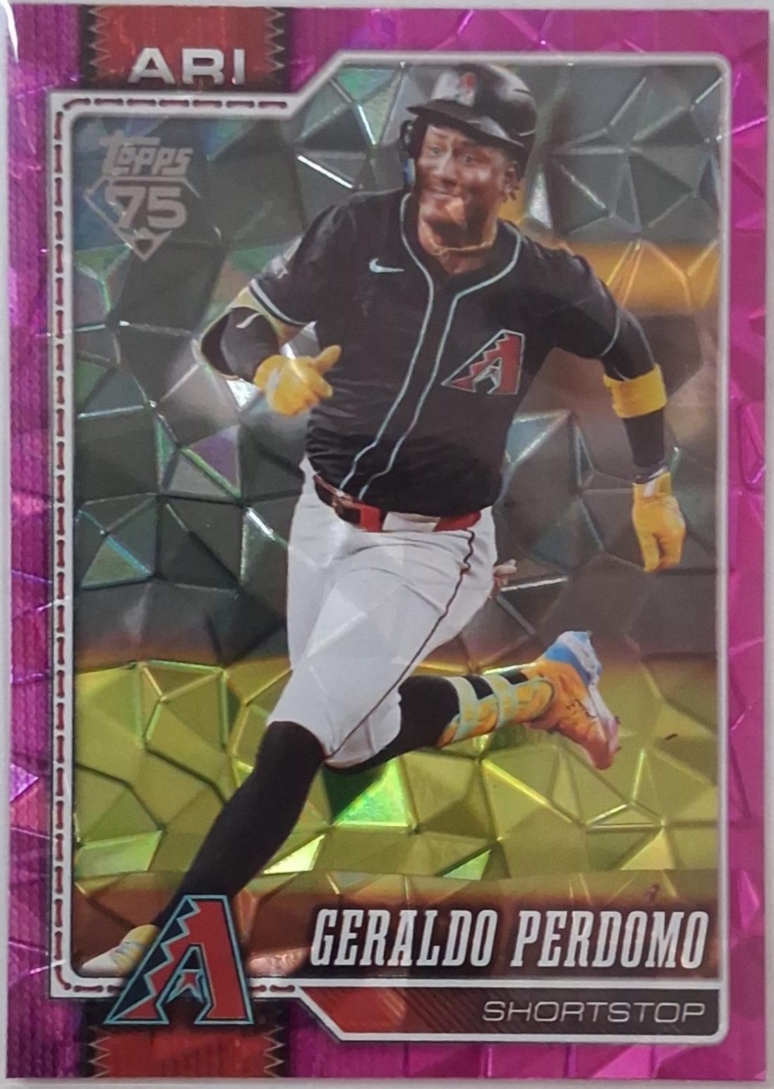 Geraldo Perdomo [Pink Diamante] #257
