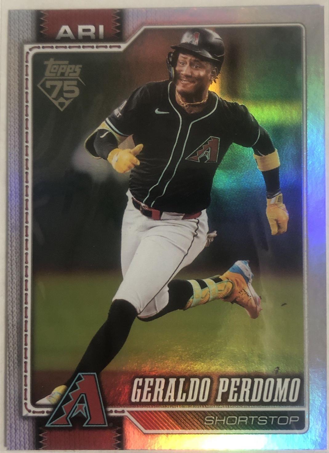 Geraldo Perdomo [Rainbow] #257