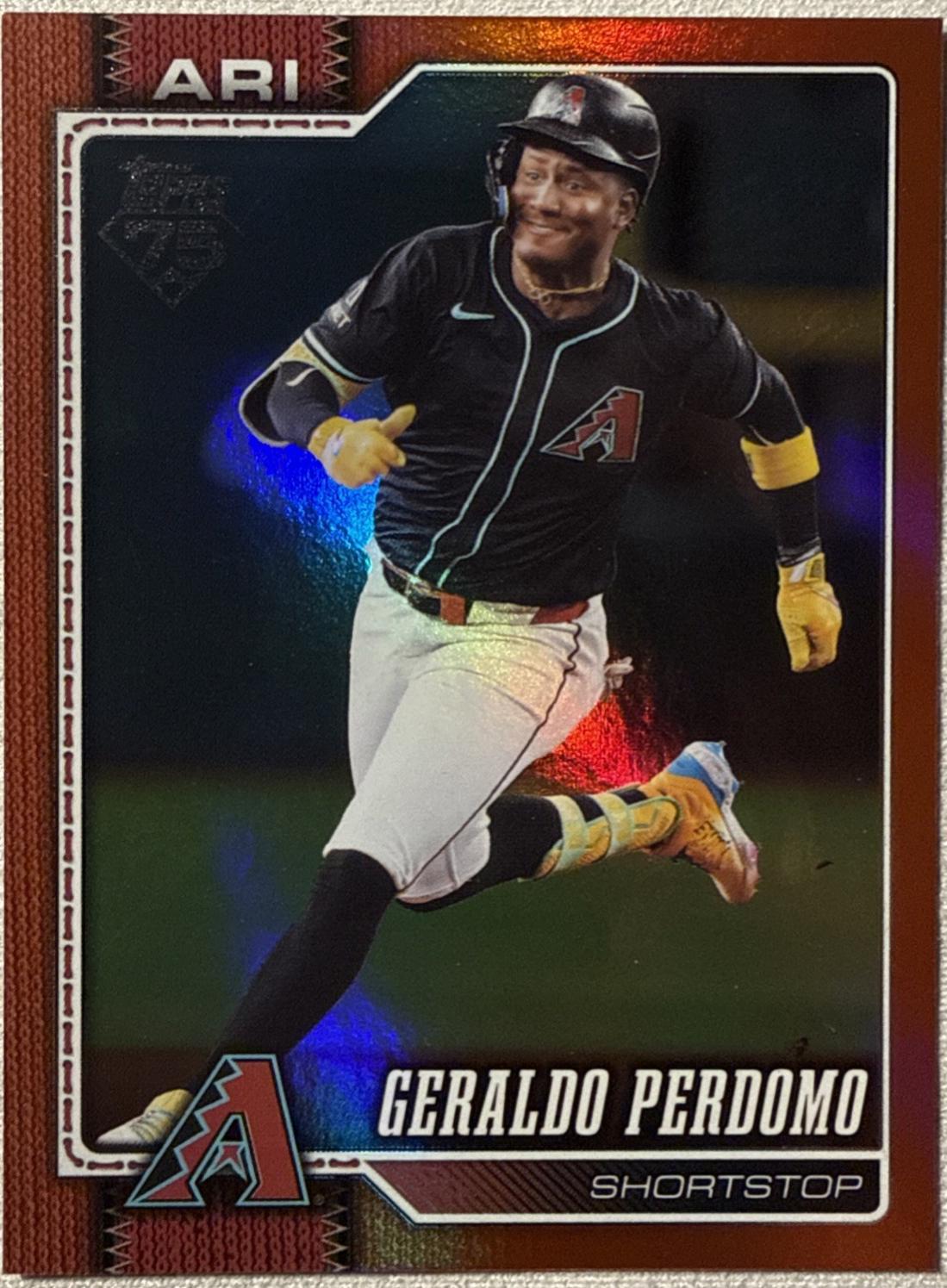 Geraldo Perdomo [Red Rainbow] #257