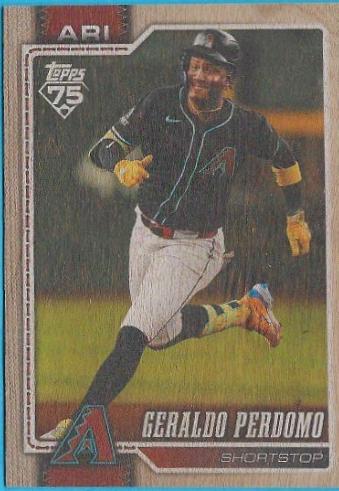 Geraldo Perdomo [Wood] #257