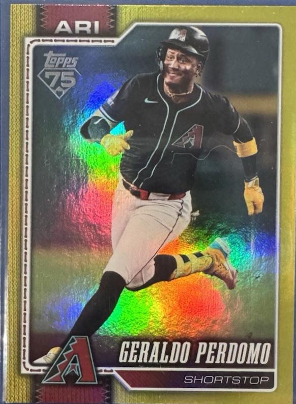 Geraldo Perdomo [Yellow Rainbow] #257