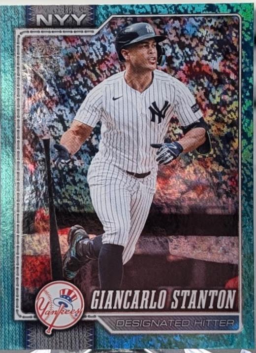 Giancarlo Stanton [Aqua Holo] #341