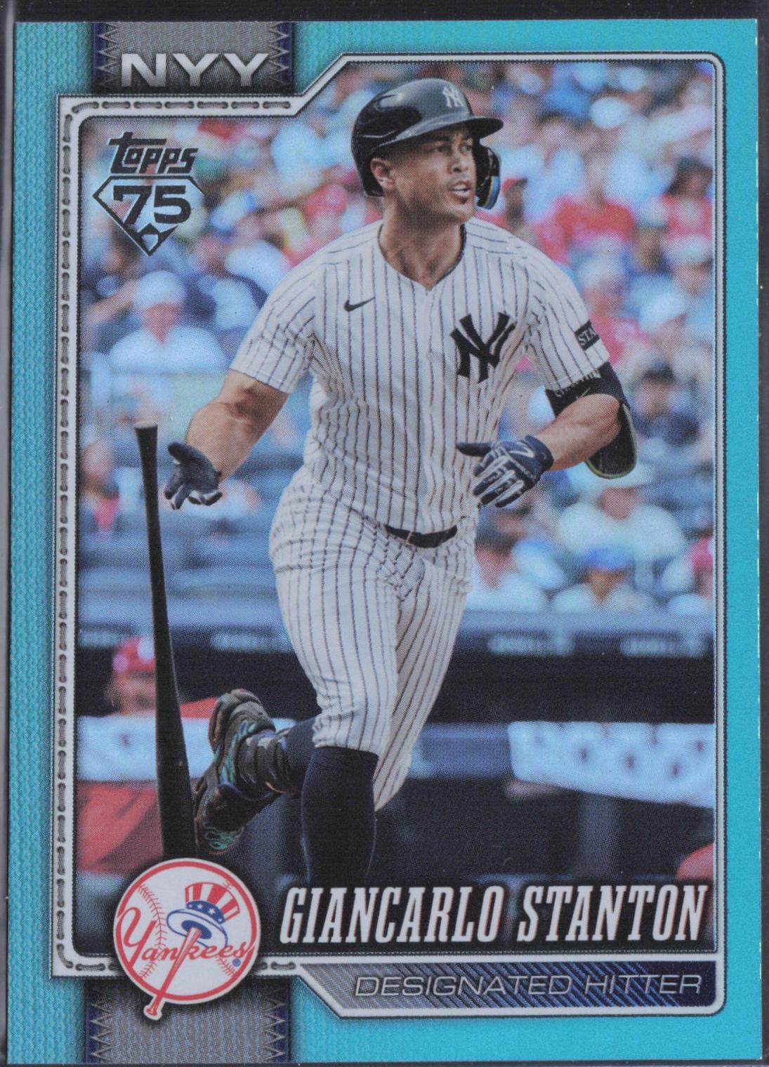 Giancarlo Stanton [Aqua Rainbow] #341