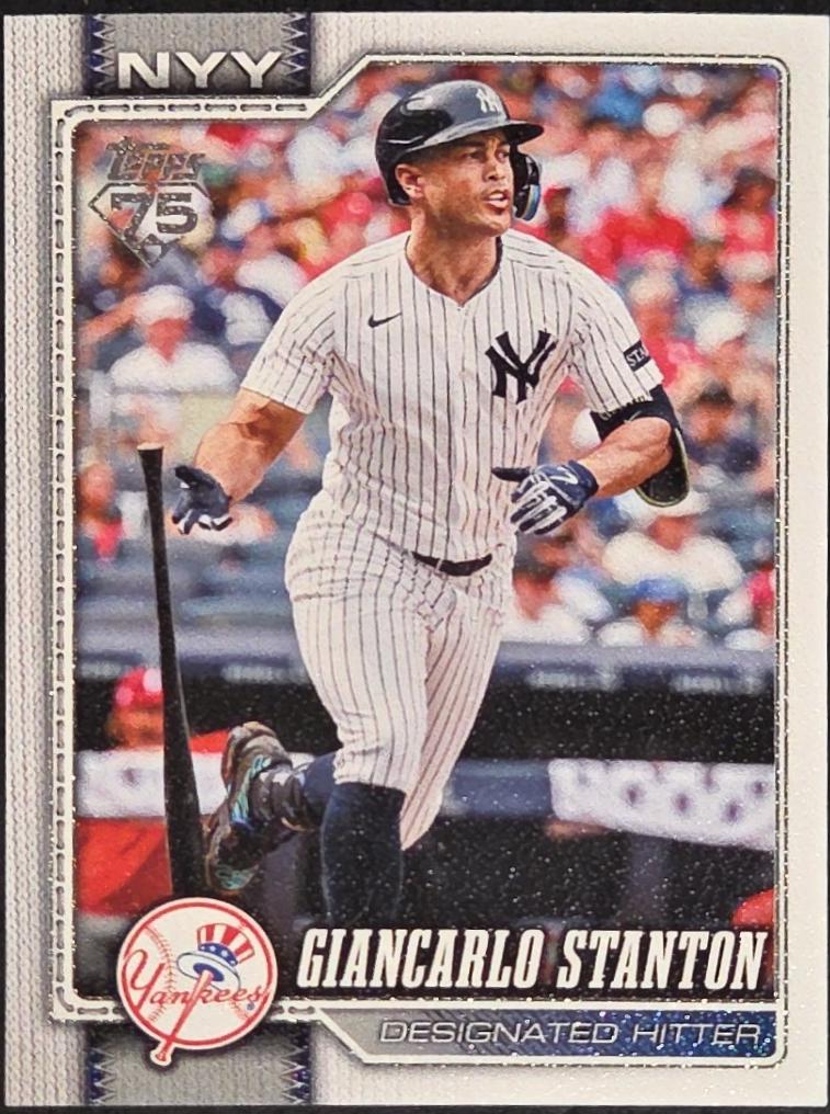 Giancarlo Stanton [Canvas] #341
