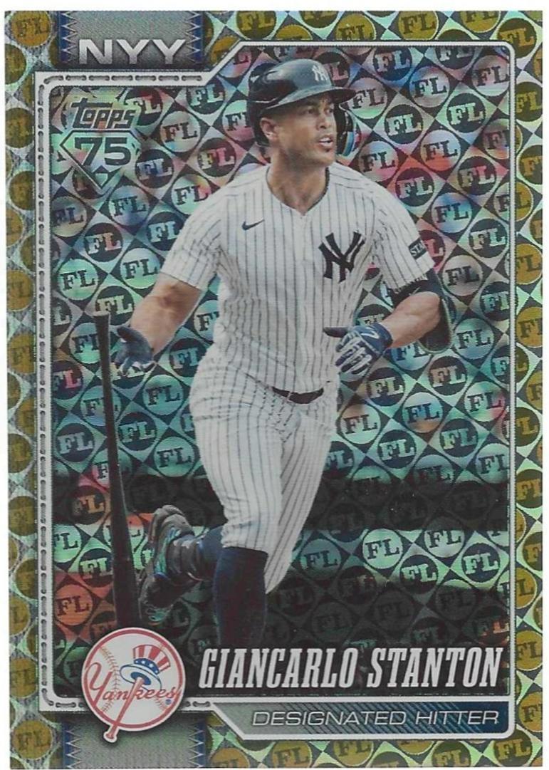Giancarlo Stanton [Gold Spring Training] #341