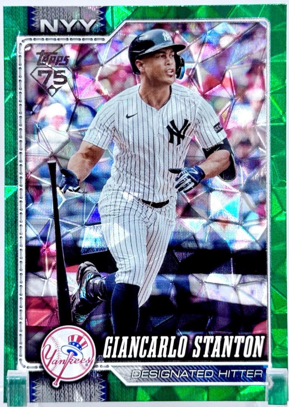 Giancarlo Stanton [Green Diamante] #341