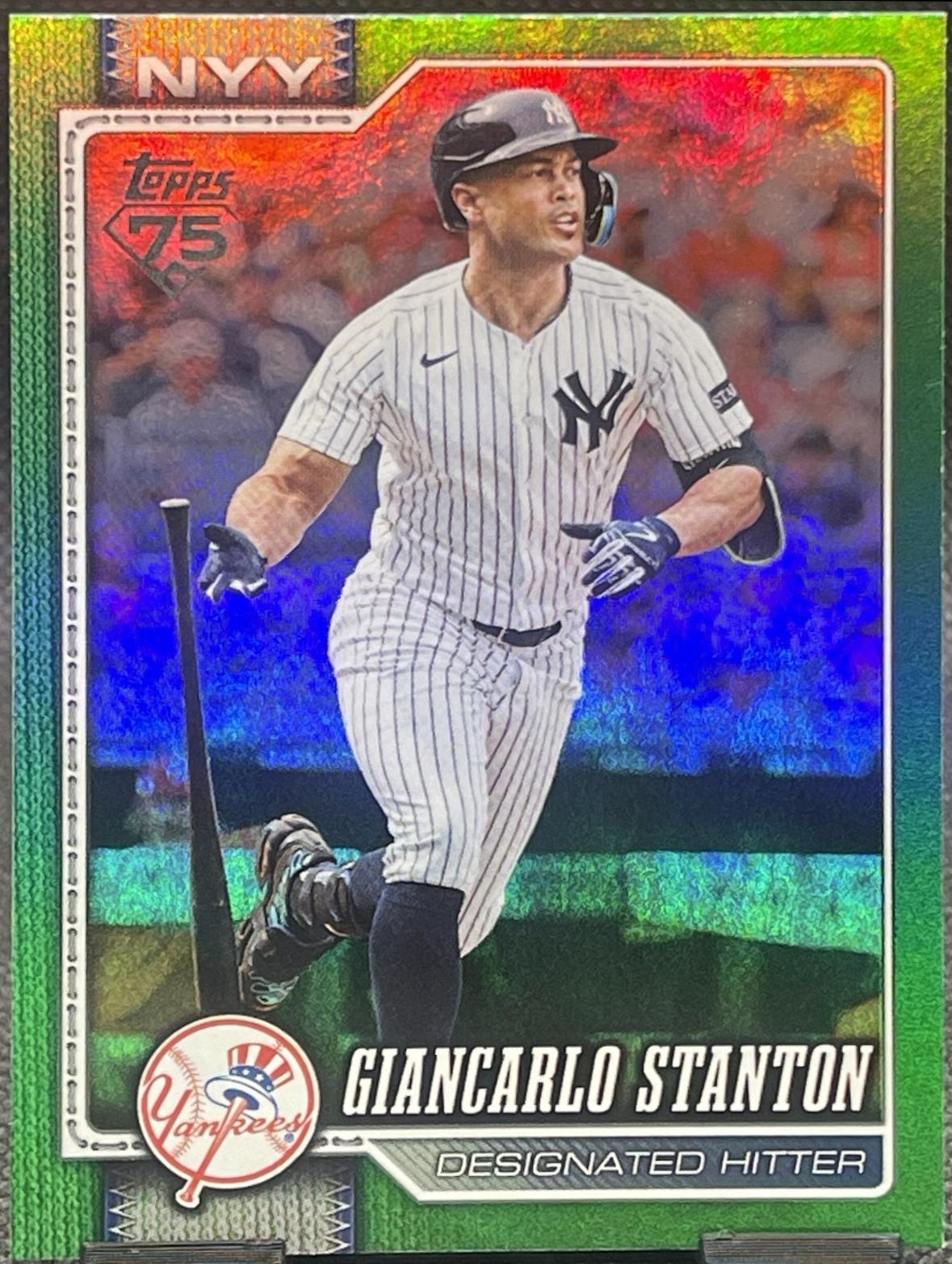 Giancarlo Stanton [Green Rainbow] #341