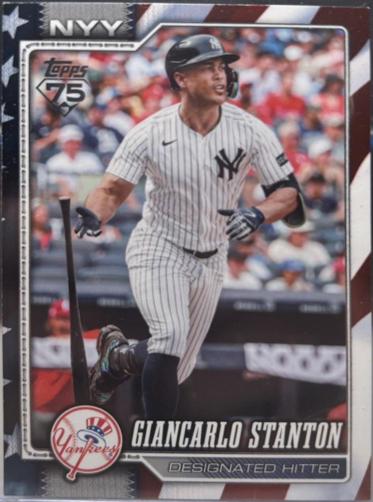 Giancarlo Stanton [Independence Day] #341