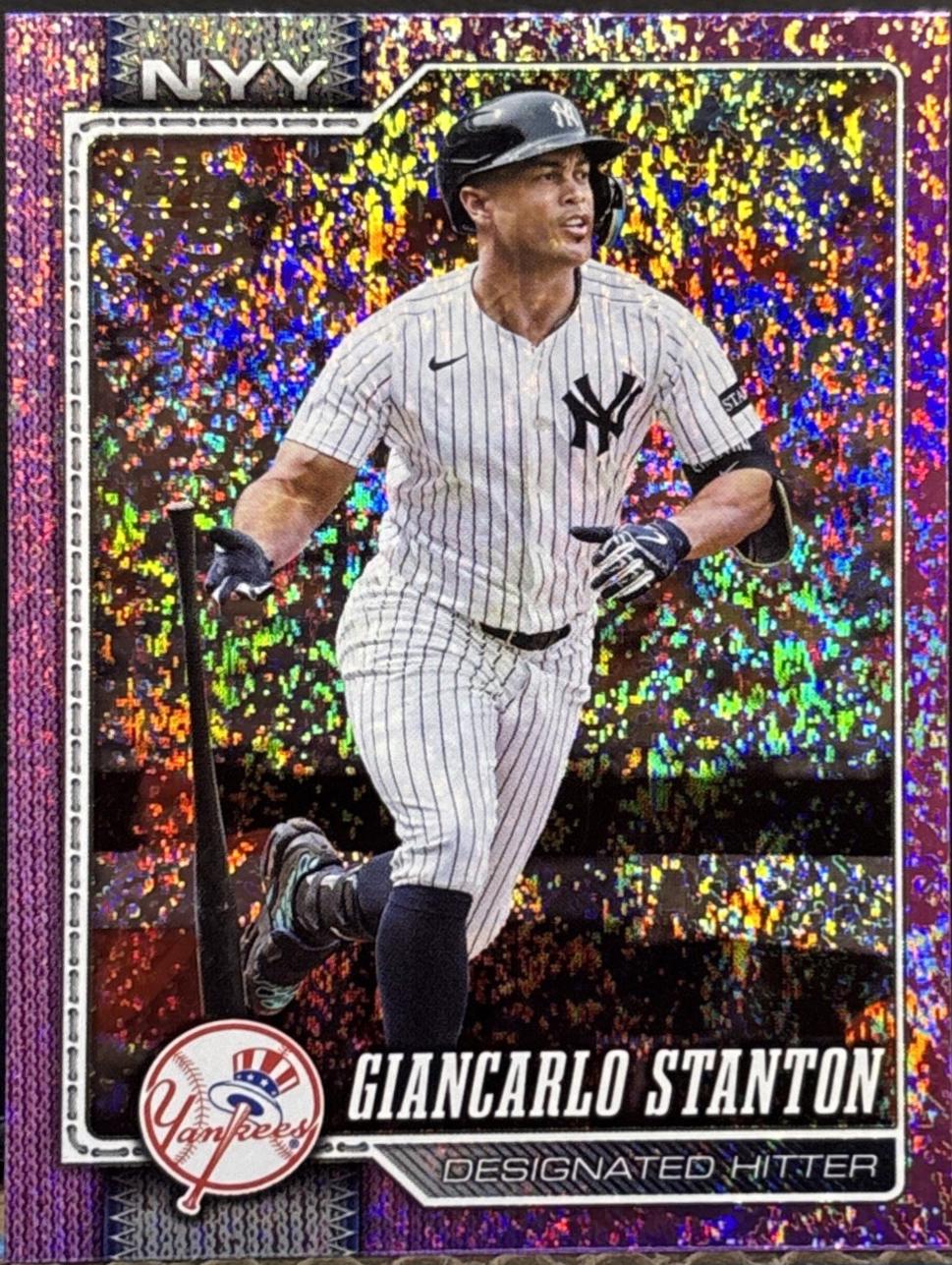 Giancarlo Stanton [Pink Holo] #341
