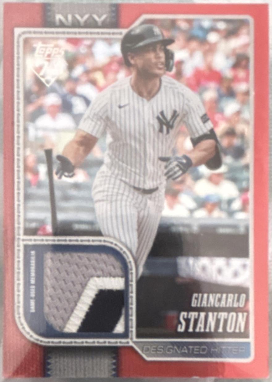 Giancarlo Stanton [Red Sandglitter] #341