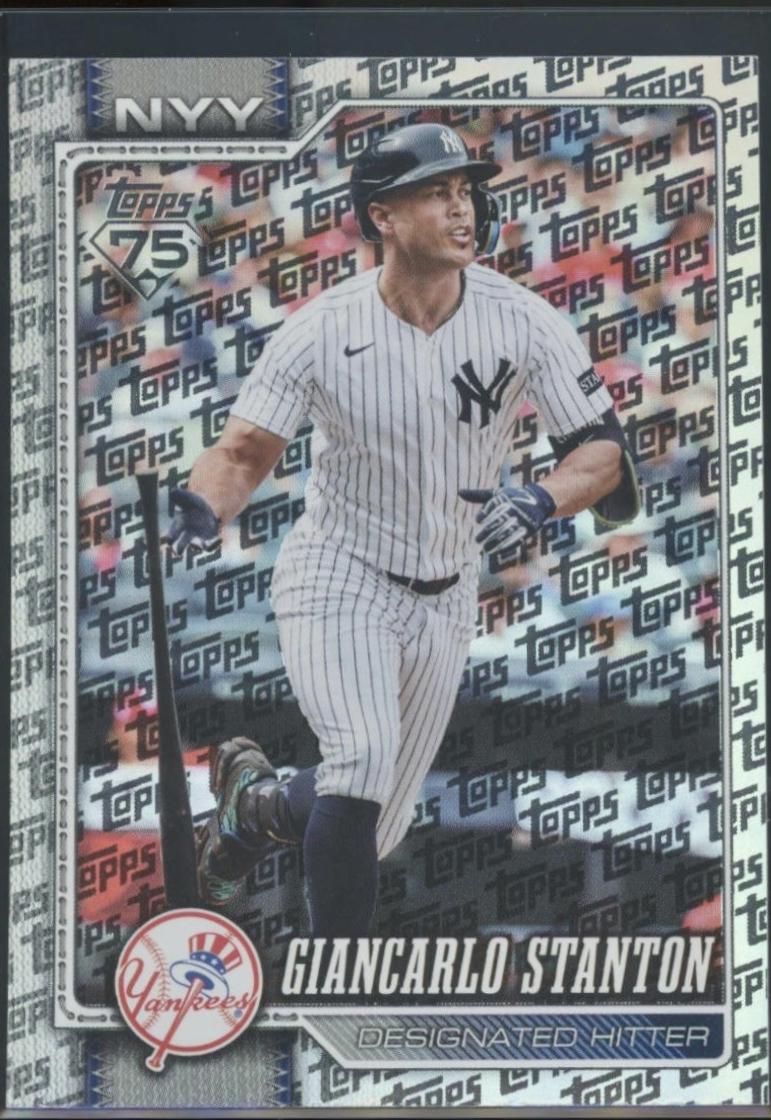 Giancarlo Stanton [Years of Topps] #341