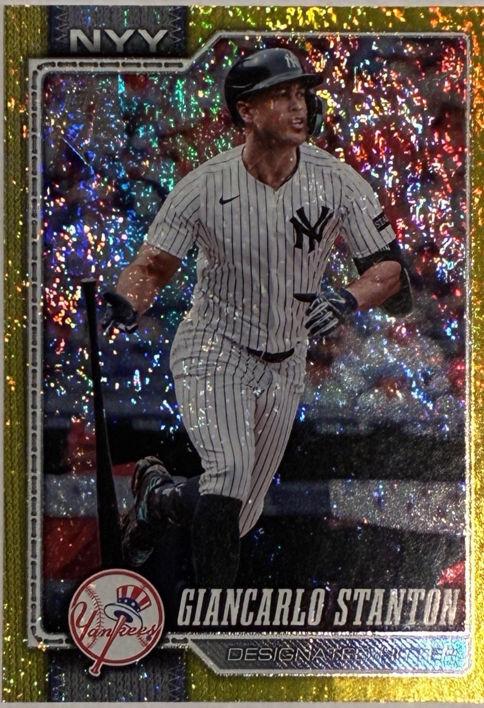 Giancarlo Stanton [Yellow Holo] #341