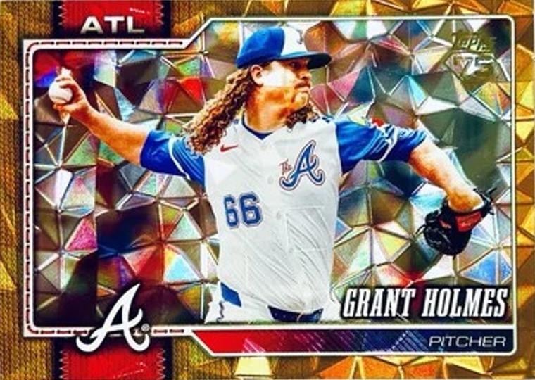Grant Holmes [Gold Diamante] #182