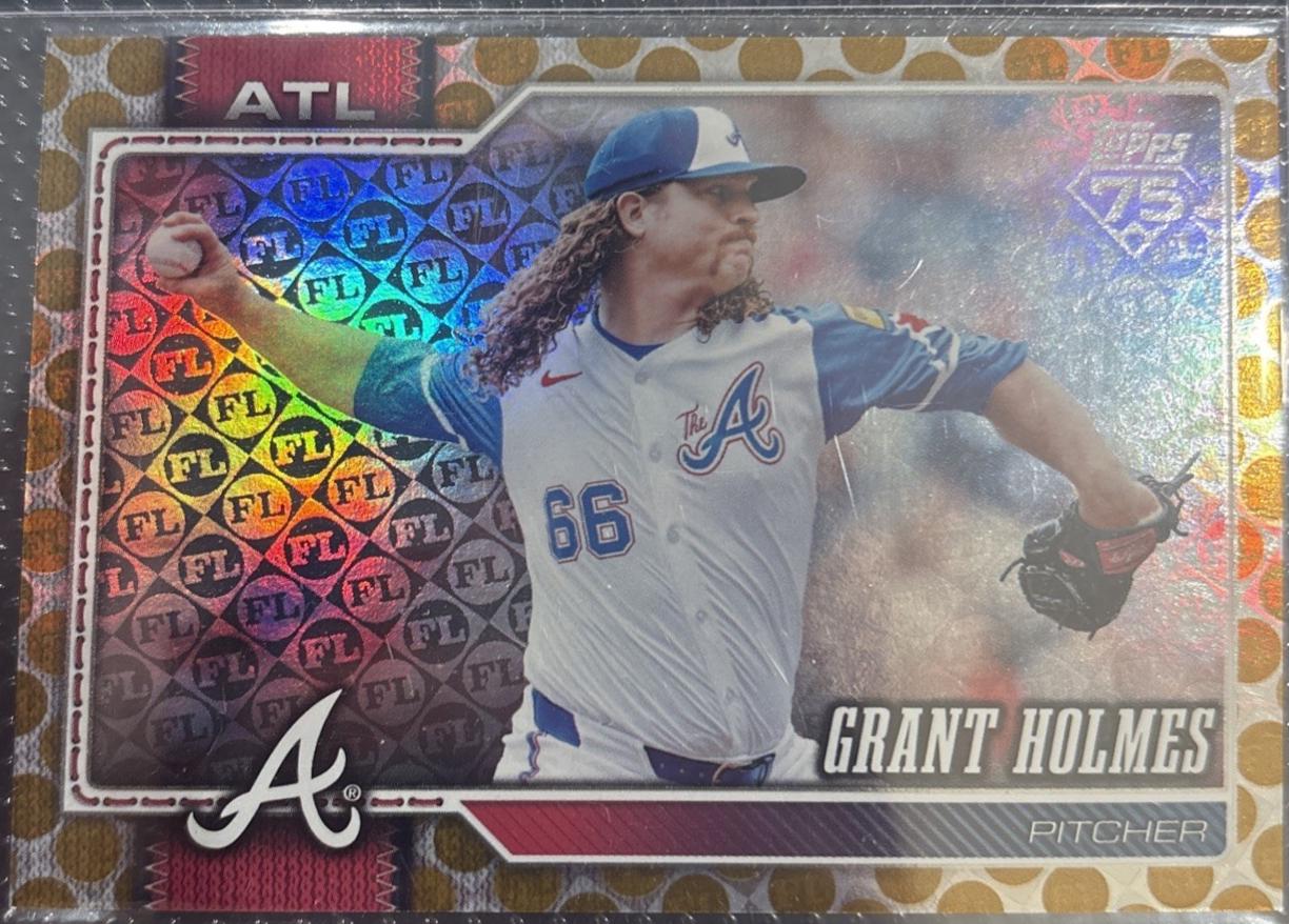 Grant Holmes [Gold Spring Training] #182