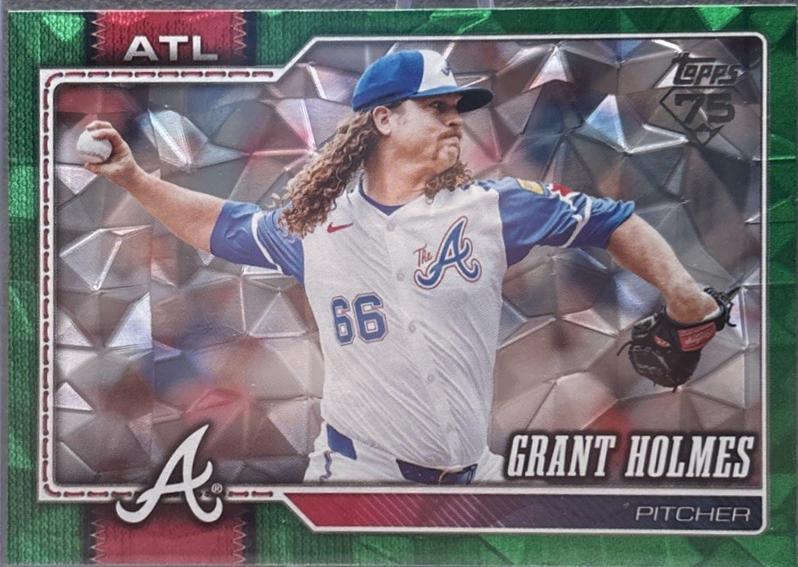 Grant Holmes [Green Diamante] #182