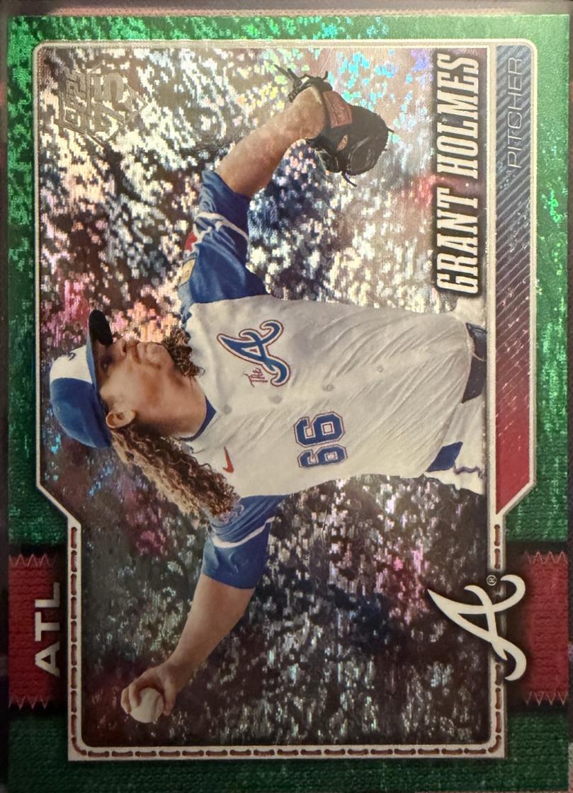 Grant Holmes [Green Holo] #182