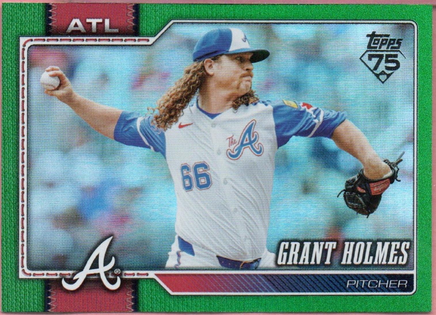 Grant Holmes [Green Rainbow] #182