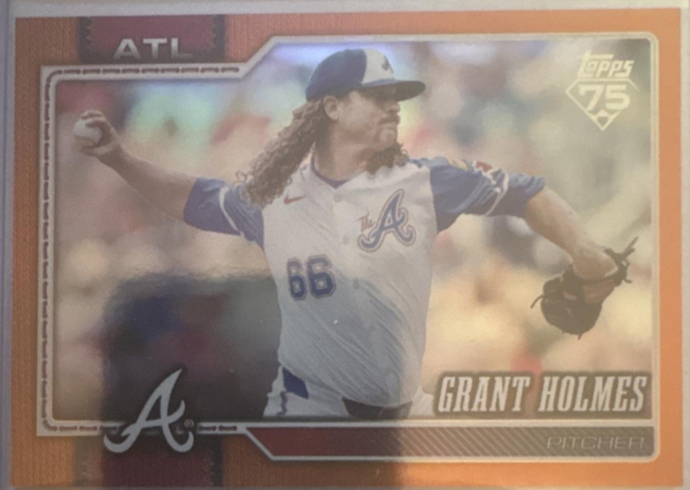 Grant Holmes [Orange Sandglitter] #182