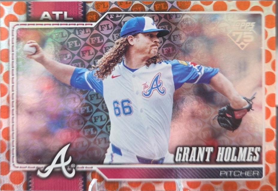 Grant Holmes [Orange Spring Training] #182